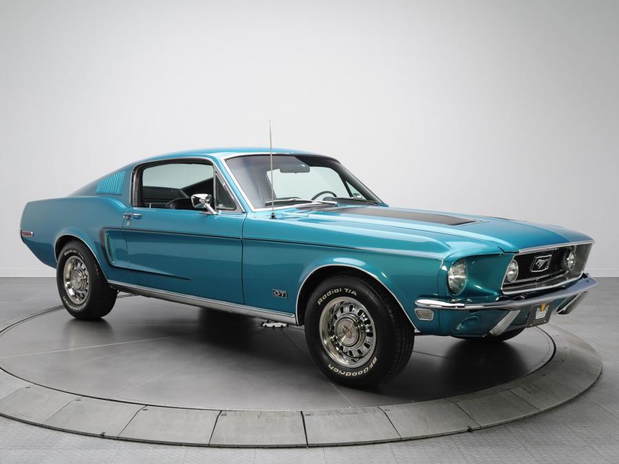Ford Mustang GT Fastback '1968